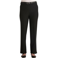 Essential Flat Front No-Pocket Pant